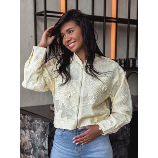 Veste Abigaël - Jaune