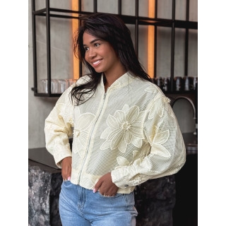 Veste Abigaël - Jaune