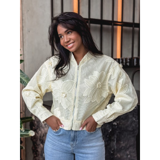 Veste Abigaël - Jaune