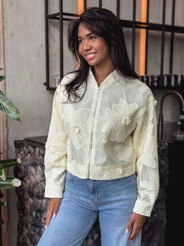 Veste Abigaël - Jaune