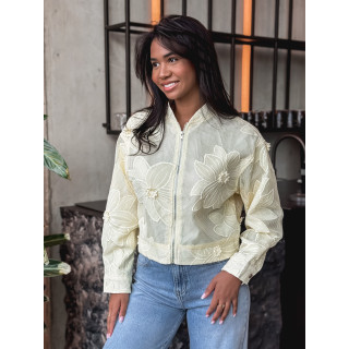 Veste Abigaël - Jaune