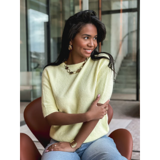 Pull Jihane - Jaune