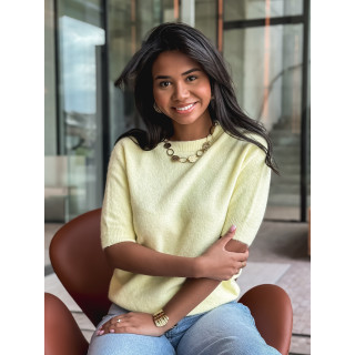 Pull Jihane - Jaune