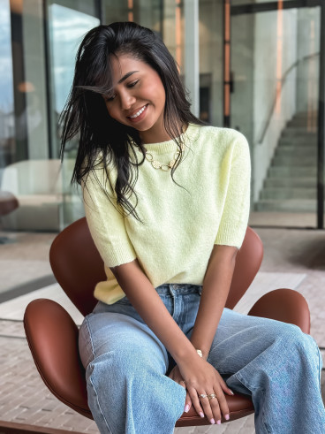 Pull Jihane - Jaune Pull Jihane - Jaune