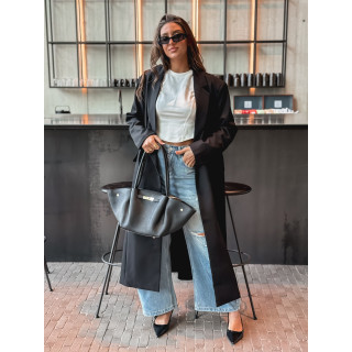 Sac en cuir Eleysa - Noir