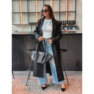 Sac en cuir Eleysa - Noir