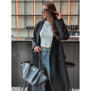 Sac en cuir Eleysa - Noir