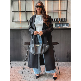 Sac en cuir Eleysa - Noir