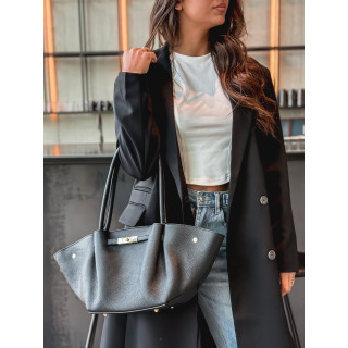 Sac en cuir Eleysa - Noir