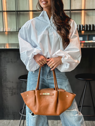 Sac en simili Eleysa - Camel Sac en simili Eleysa - Camel