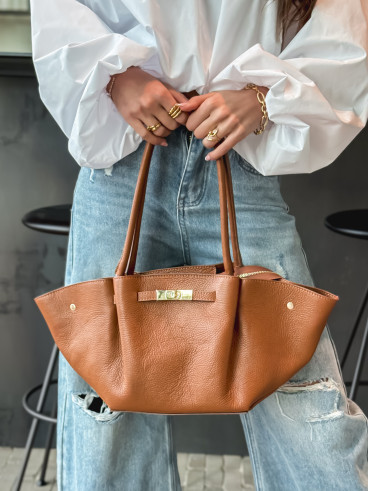 Sac en simili Eleysa - Camel Sac en simili Eleysa - Camel