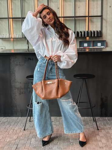 Sac en simili Eleysa - Camel Sac en simili Eleysa - Camel