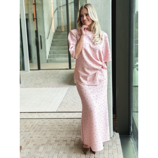 Blouse à fleurs Calathéa - Rose