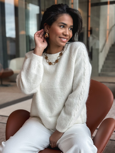 Pull Edna - Beige Pull Edna - Beige