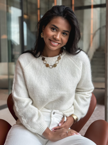 Pull Edna - Beige Pull Edna - Beige