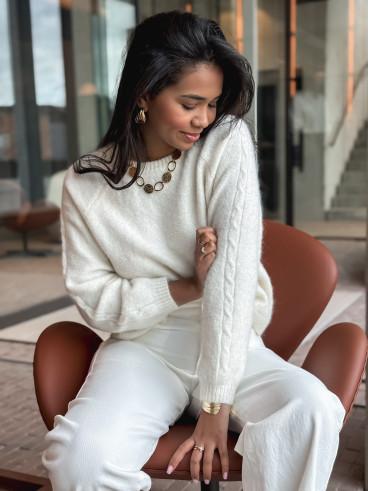 Pull Edna - Beige Pull Edna - Beige