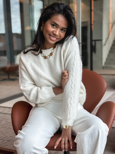 Pull Edna - Beige Pull Edna - Beige