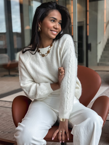 Pull Edna - Beige Pull Edna - Beige