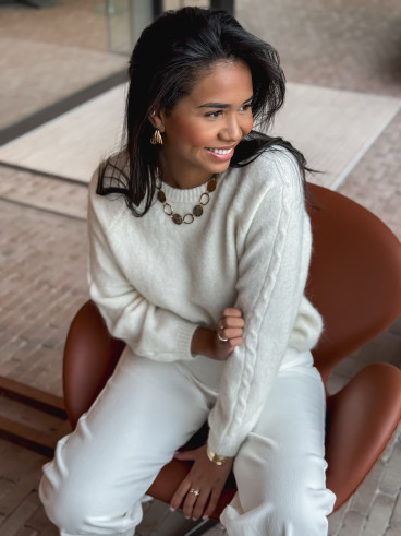 Pull Edna - Beige Pull Edna - Beige