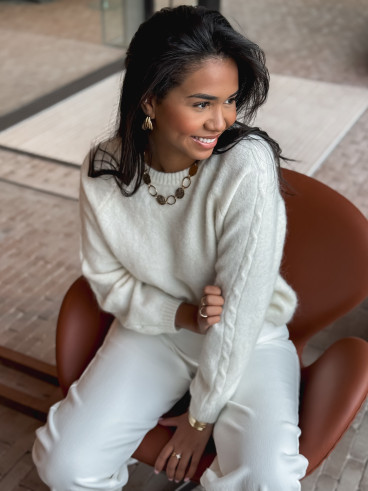 Pull Edna - Beige Pull Edna - Beige