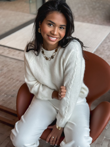 Pull Edna - Beige Pull Edna - Beige