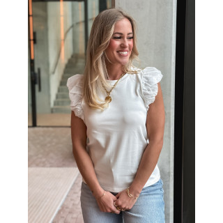 Blouse Martika - Blanc