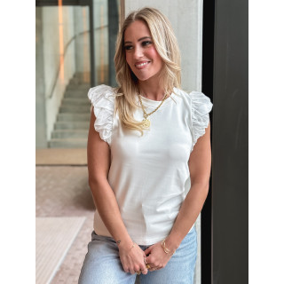 Blouse Martika - Blanc