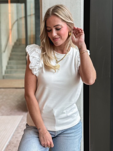 Blouse Martika - Blanc