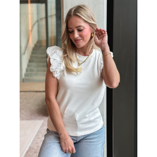 Blouse Martika - Blanc