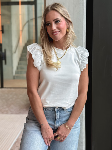 Blouse Martika - Blanc