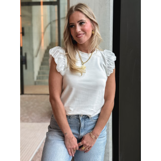 Blouse Martika - Blanc