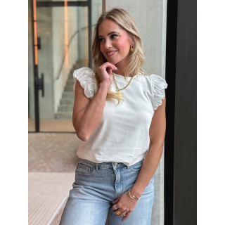 Blouse Martika - Blanc