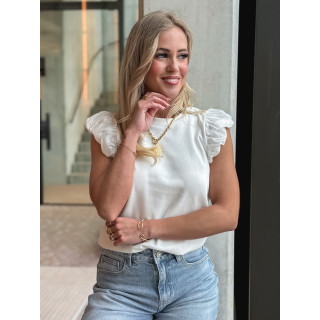 Blouse Martika - Blanc