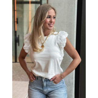 Blouse Martika - Blanc