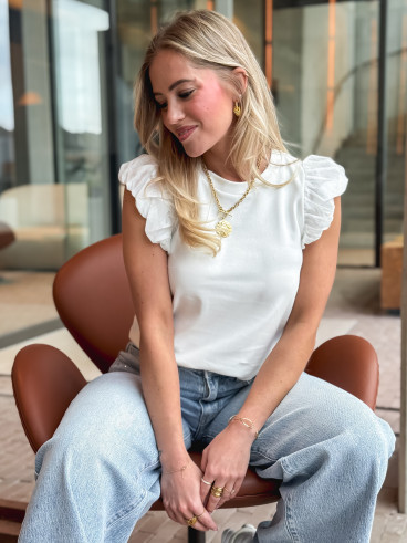 Blouse Martika - Blanc