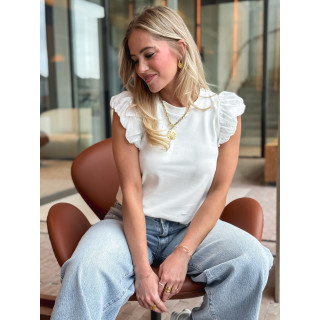 Blouse Martika - Blanc