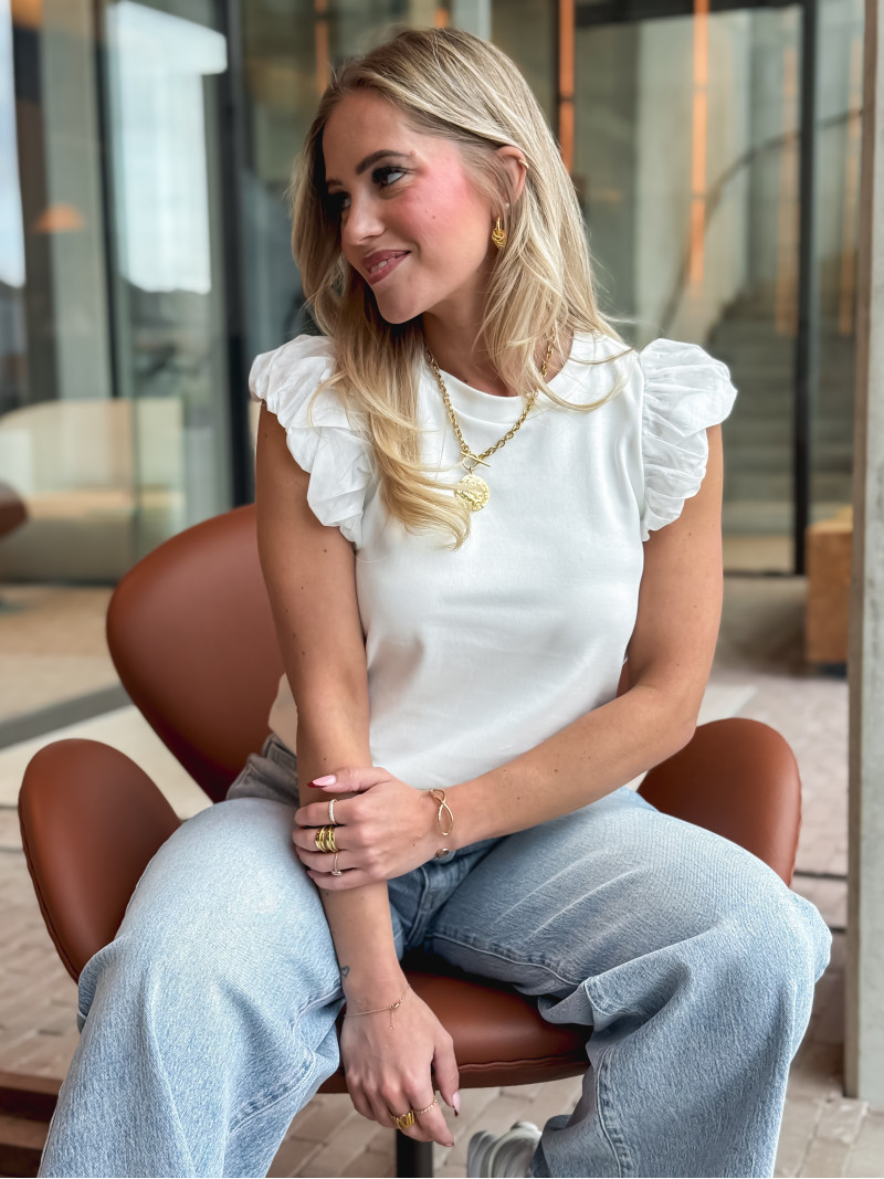 Blouse Martika - Blanc