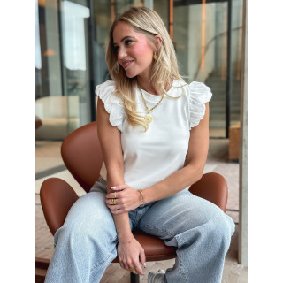 Blouse Martika - Blanc