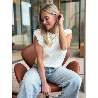 Blouse Martika - Blanc