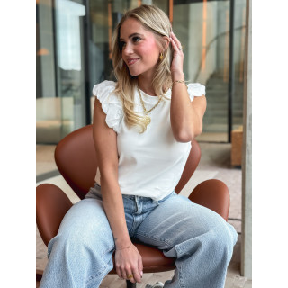 Blouse Martika - Blanc