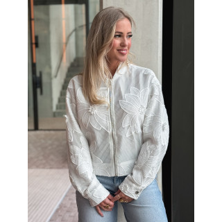 Veste Abigaël - Blanc