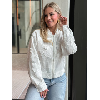 Veste Abigaël - Blanc