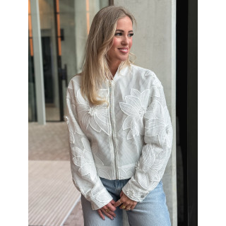 Veste Abigaël - Blanc
