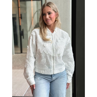 Veste Abigaël - Blanc