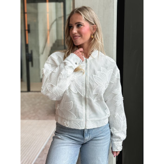 Veste Abigaël - Blanc