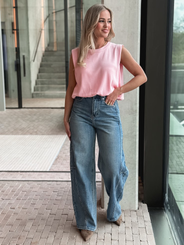 Blouse Gianna - Rose