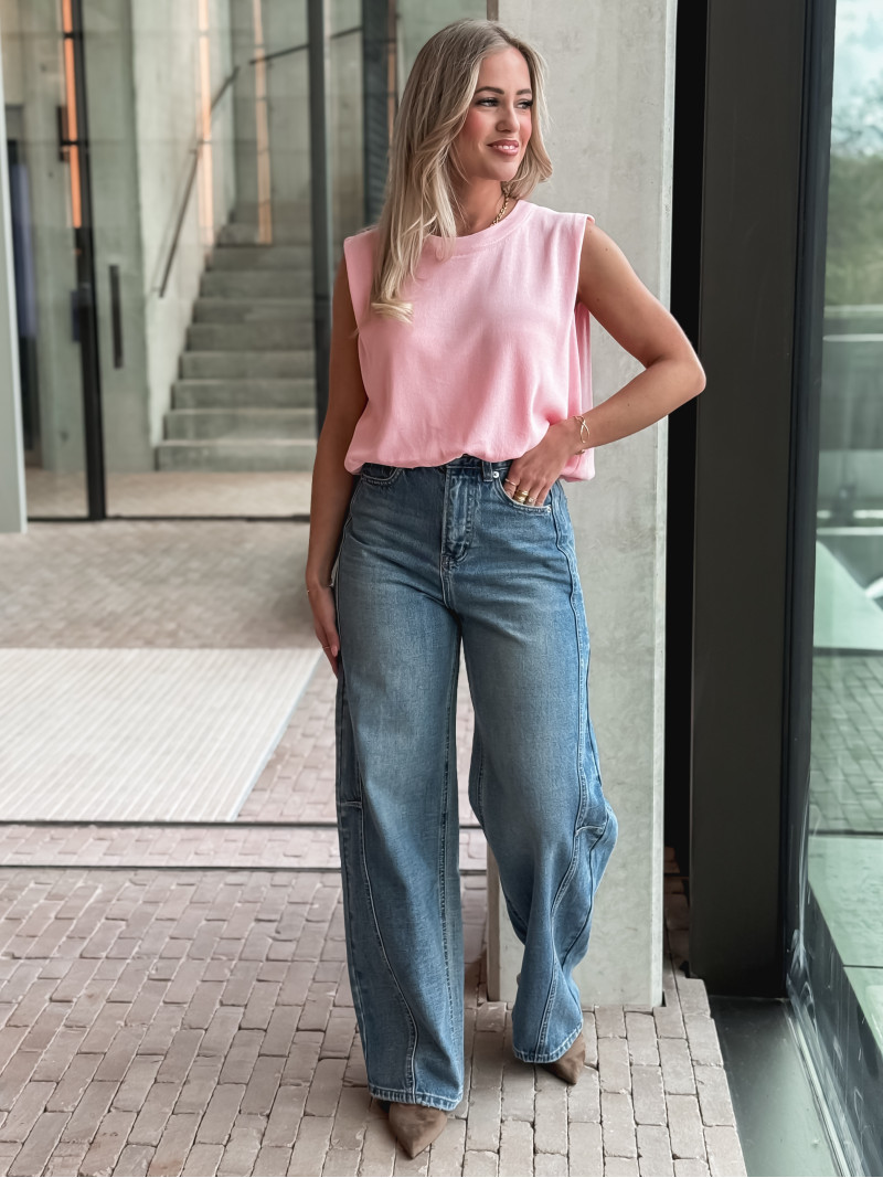 Blouse Gianna - Rose