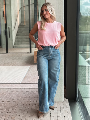 Blouse Gianna - Rose