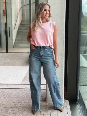 Blouse Gianna - Rose