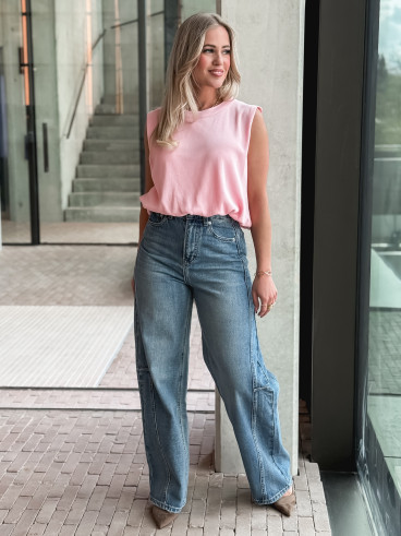 Blouse Gianna - Rose